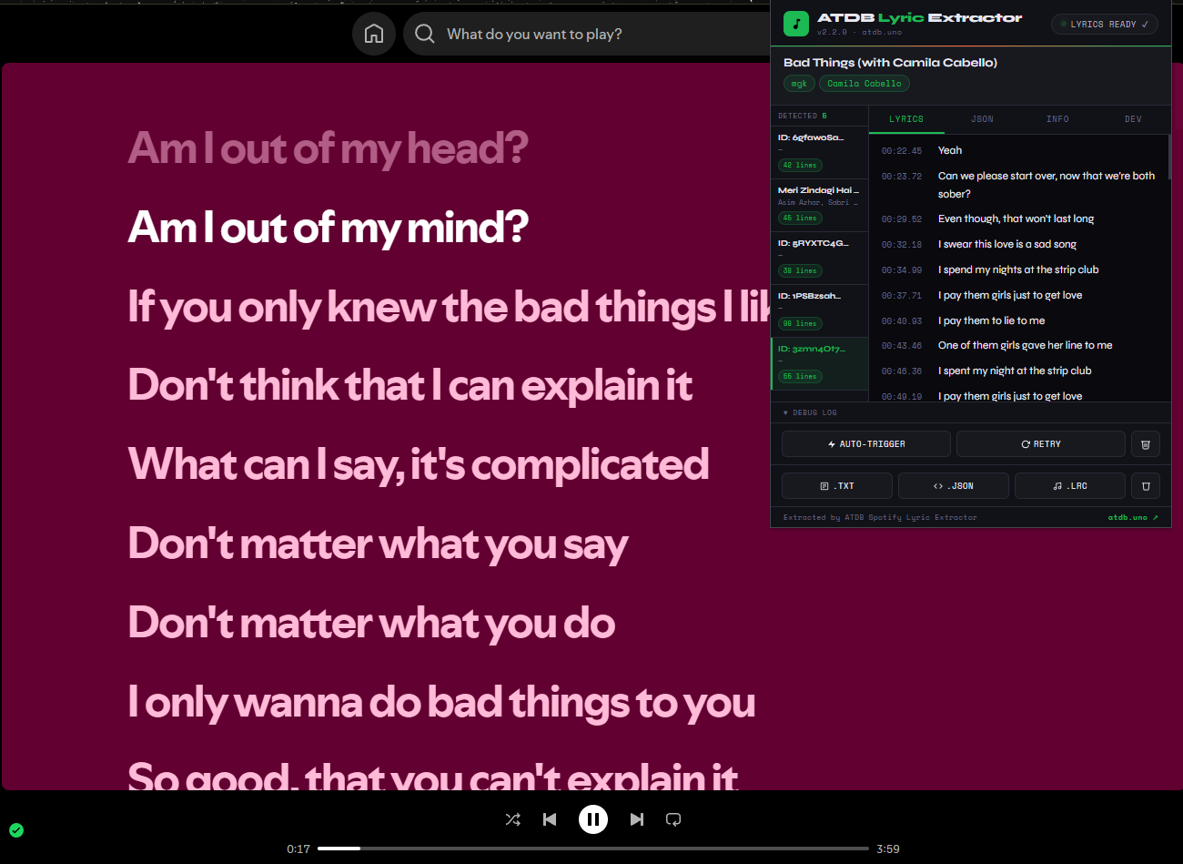Screenshot