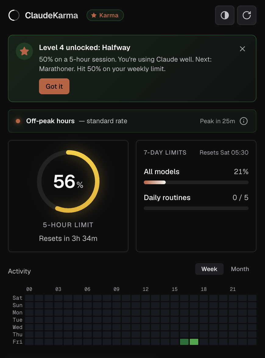 Claude Usage Tracker