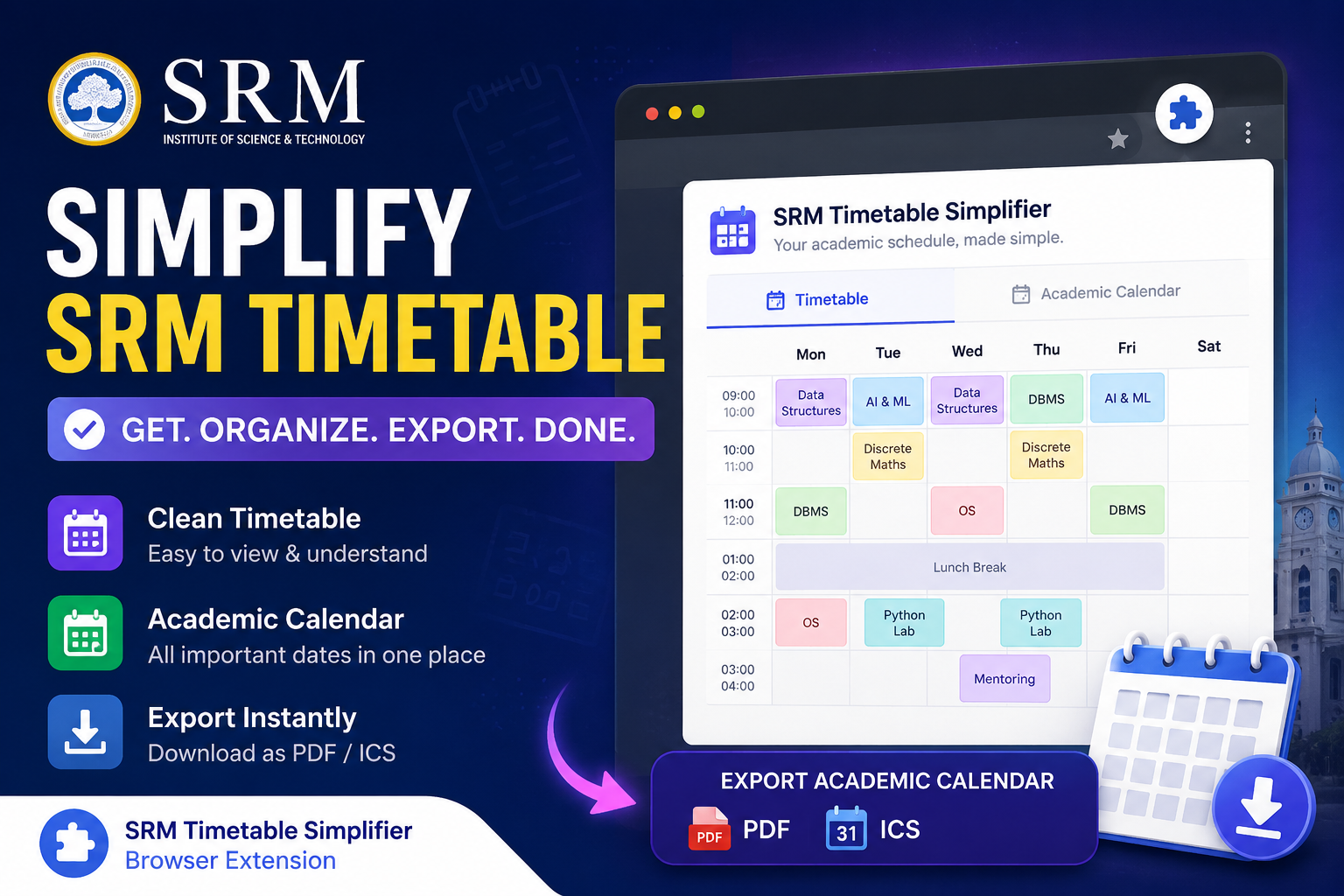 SRM Portal
