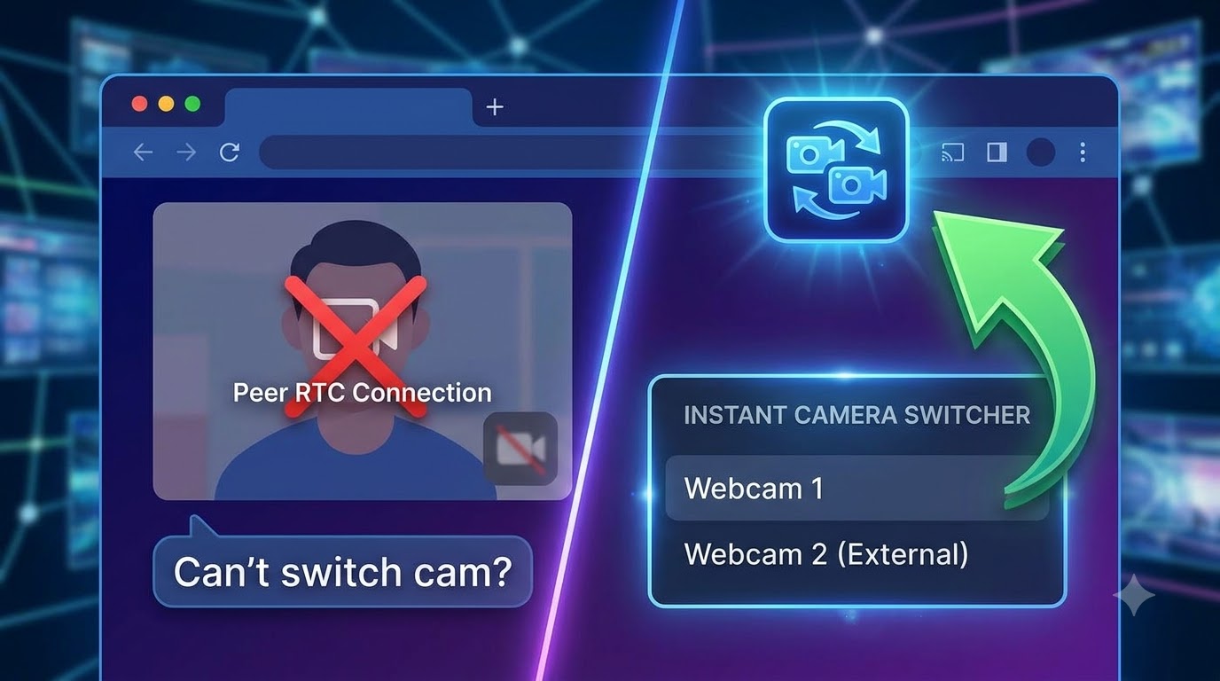 Live WebCam Changer