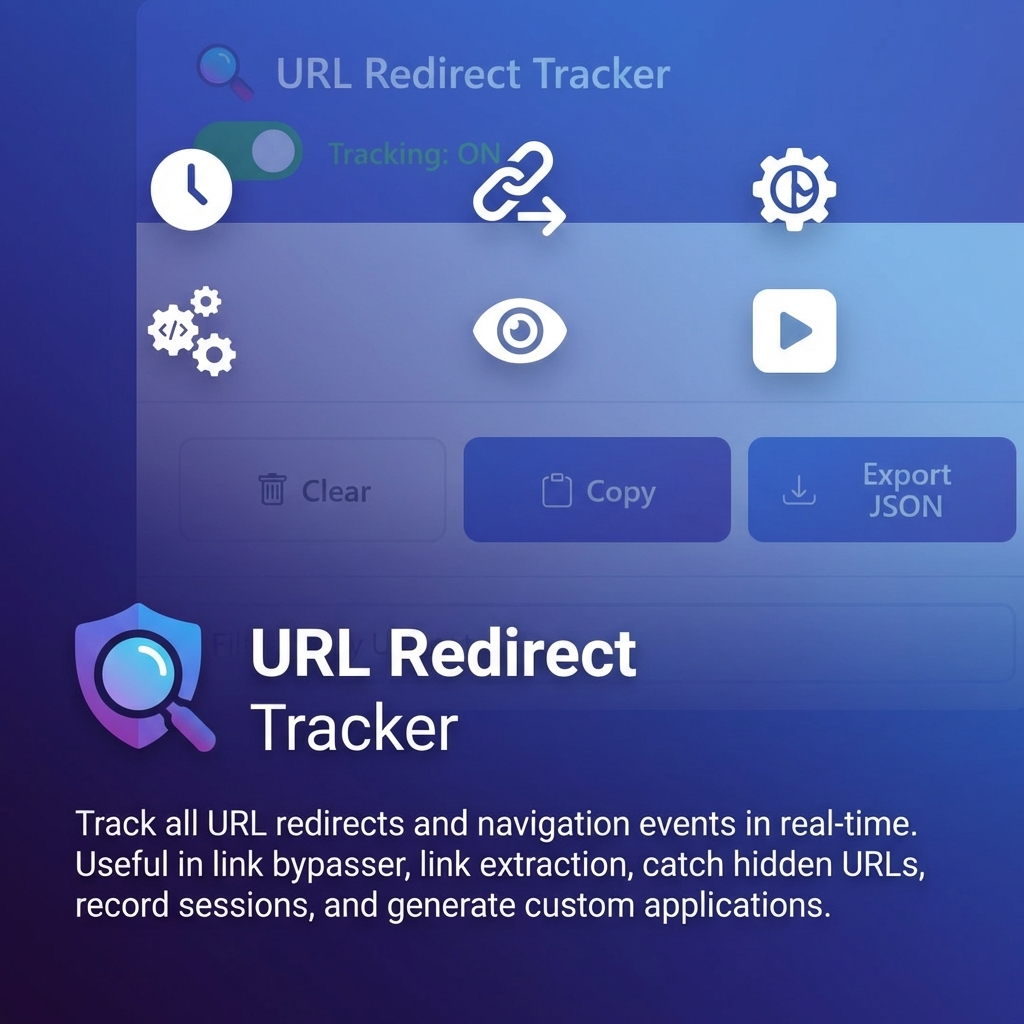 URL Redirect Tracker