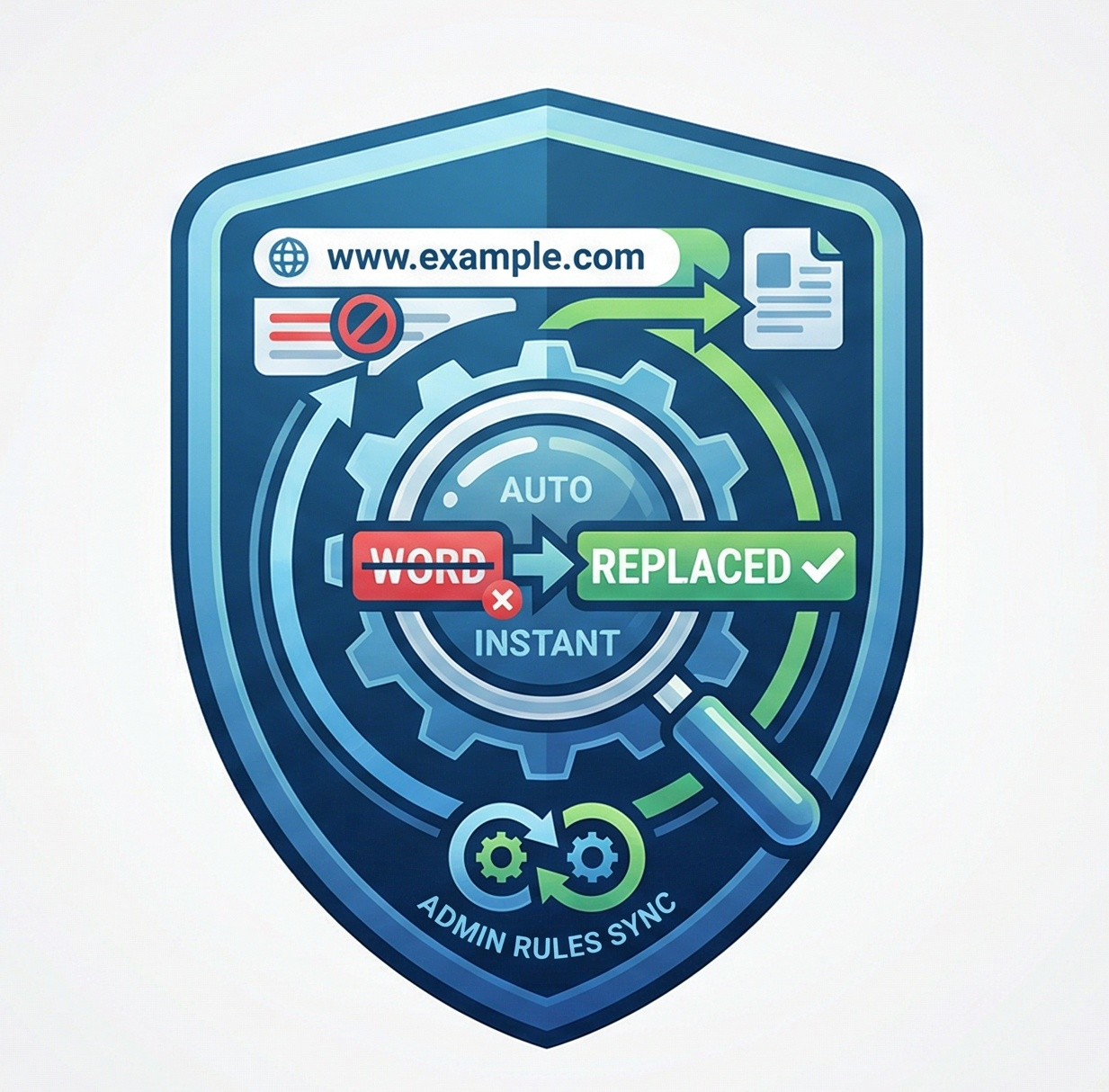 Word Replacer &amp;URL Manager