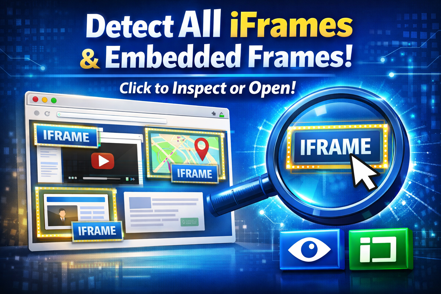 Frame detector